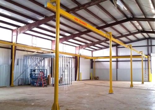 Steel Free Standing Bridge Cranes