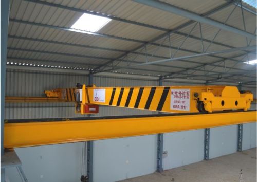 Single Girder EOT Cranes For Construction, Industrial