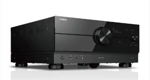 Black Yamaha RX-A8A Av Receiver