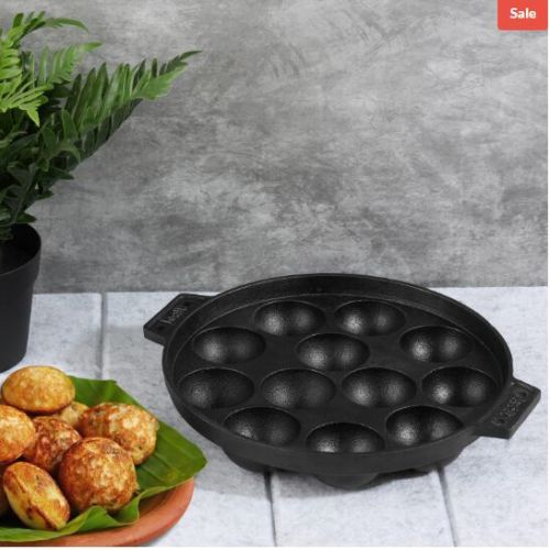 Kraft Infinity Cast Iron Paniyarakkal 20 Cm