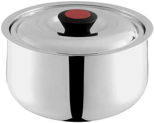 Mirror Kraft Mercury Casseroles Belly, Color : Silver