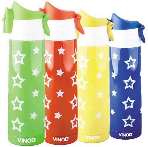 Stainless Steel Vinod Polar Bottle 500 Ml, Color : Assorted