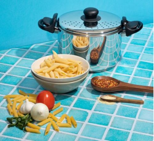 Vinod Stainless Steel Pasta POT With Strainer Lid