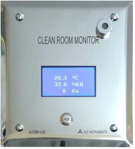 Ace AI-CRM1-LCD Clean Room Monitor