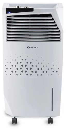 Bajaj Shield Series Skive Nios 36L Tower Air Cooler White
