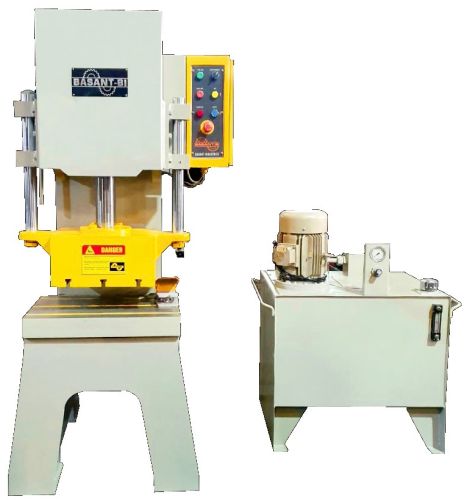 50-60Hz C Frame Hydraulic Press, Voltage : 220V