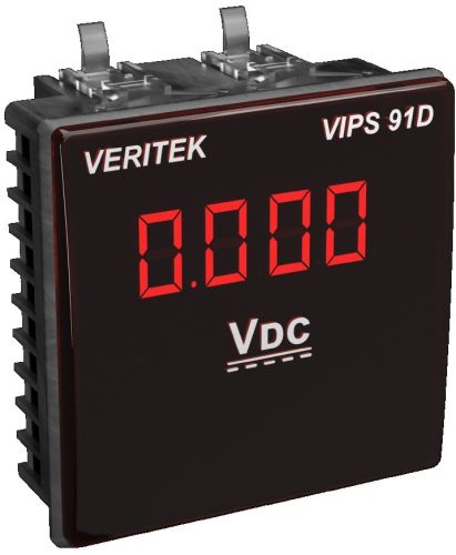 DC Ammeter Vips 91d DC Voltmeter, Dimension : 100x60x25mm
