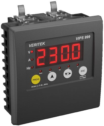 Single Phase Power Meter – Vips 999