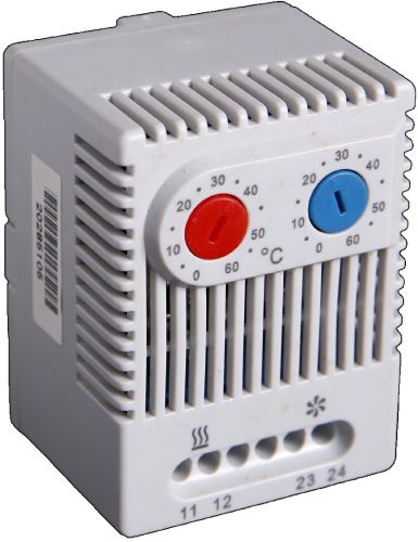 Thermostat- Vips-DTH Dual Thermostat For Heater, Fan, Signal Devices