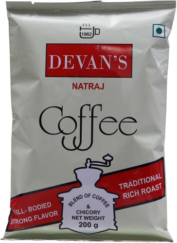 Devans Natraj Coffee 70% Coffee 30% Chicory