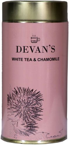 White Chamomile Tea, Color : Golden Yellow