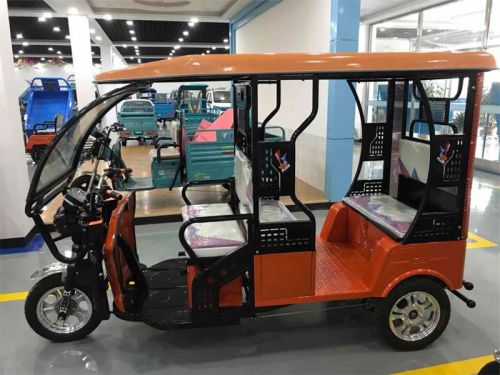 Plaudit 100 E- Rickshaw