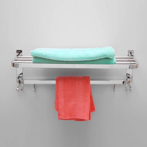24 Steel Folding Towel Rack