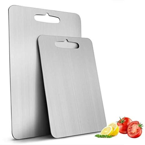 Stainless Steel Chopping Board, Shape : Rectangular