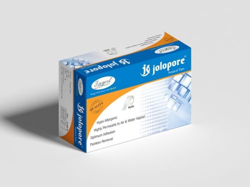 Microporous Surgical Tape for Fixation OF Dressing, Tubing