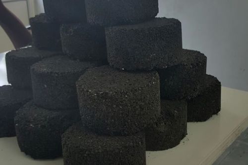 Ferro Manganese Sintered Briquettes for Steel Making Alloy Addition