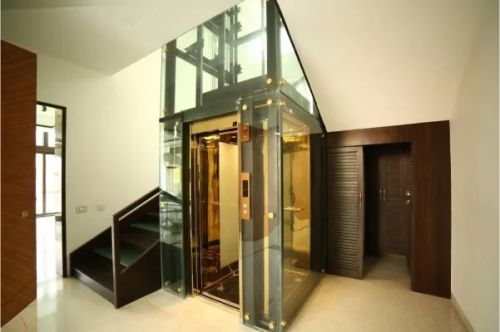 Steel Home Elevators