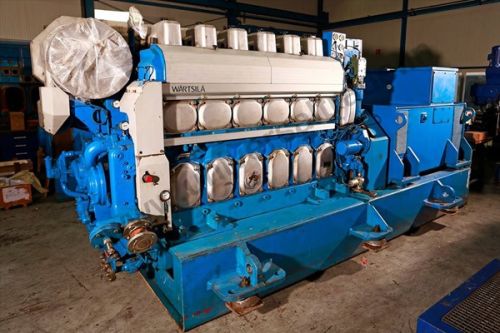 Auxiliary Engine, Rated Voltage : 12V, 24V