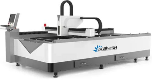 Fiber Metal Laser Cutting Machine
