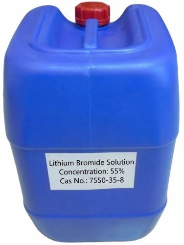 20Kg Lithium Bromide Solution, Brand Name : Abhishek Impex