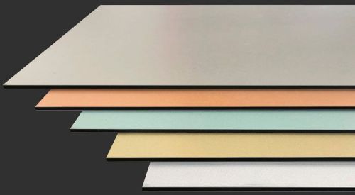 ACP Sheets, Shape : Rectangular for Interior, Exterior