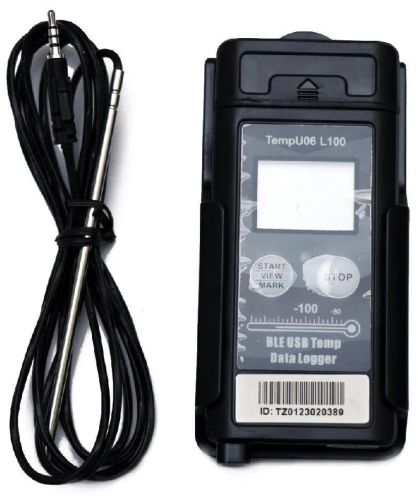 -100°C to +80°C TempU06 L100 USB Temperature Data Logger