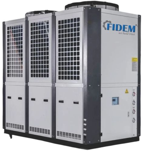 10 TR Air Cooled Scroll Chiller for Industrial Use