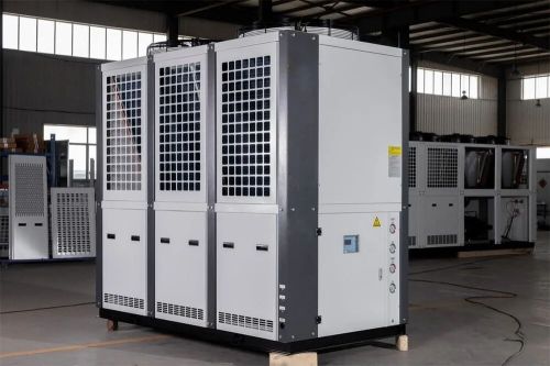 Steel 140 TR Air Cooled Screw Chiller, Voltage : 415V