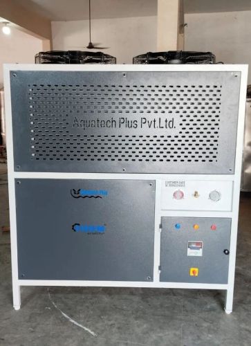 Stainless Steel 2 TR Oil Chiller for Chemichal Metel Industries