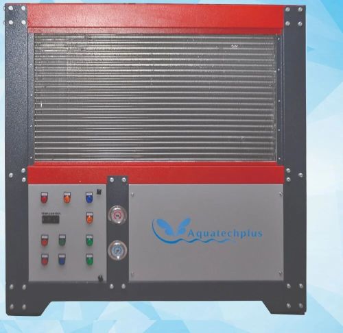 Stainless Steel 3 TR Oil Chiller for Chemical Metel Industries