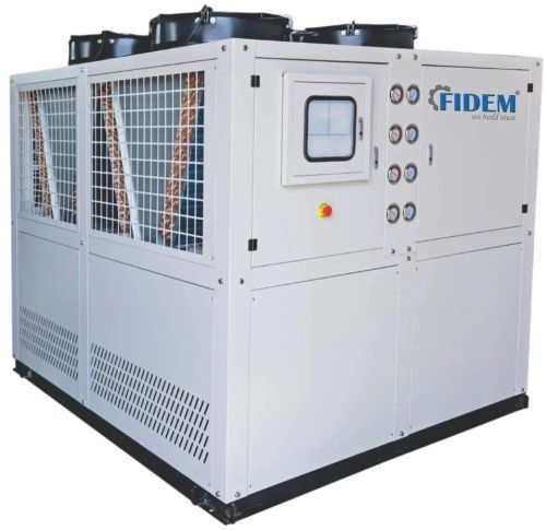 Stainless Steel 30 TR Air Cooled Glycol Chiller