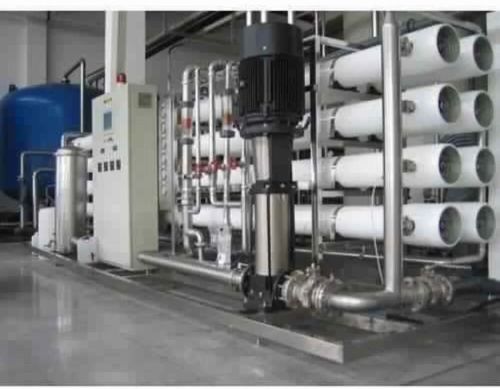 Stainless Steel Automatic Industrial RO Plant