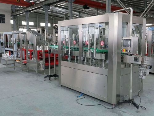 Automatic Energy Drink Production Line