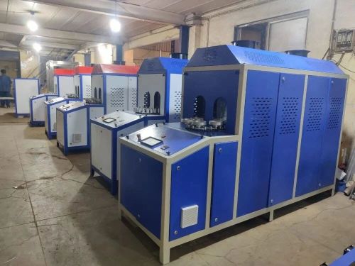 Fully Automatic PET Bottle Blowing Machine