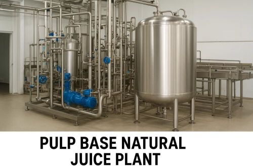 Automatic Pulp Based Juice Plant