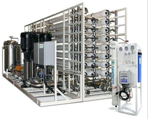 Stainless Steel Automatic Sea Water RO System