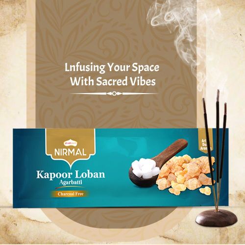 Shubhkart Nirmal Kapoor Loban Agarbatti, Color : Natural