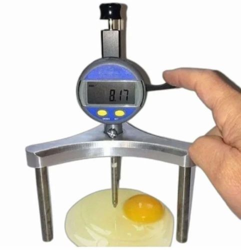 Egg Haugh Tester, Color : Grey, Brand Name : V-TECH