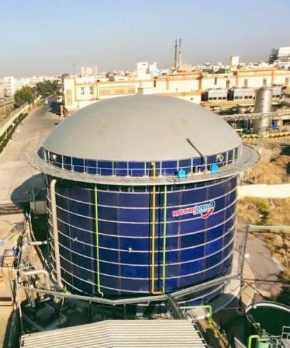 Gfs Bio Gas Tank for Biogas Plants