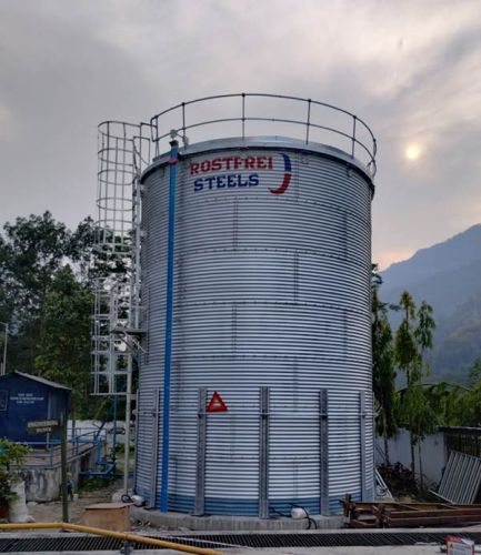 55% Aluminium Pre Fabricated Zincalume Tanks