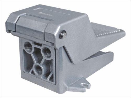 Aluminium Pressure Die Cast 5/2 Foot Operated Valves