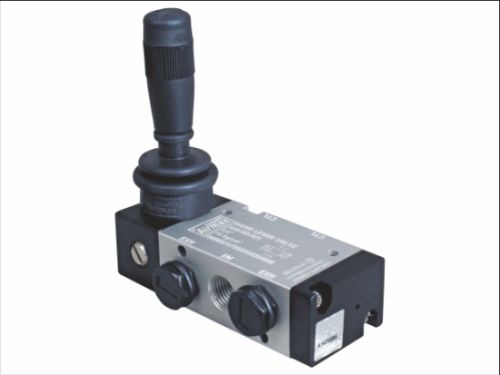 5/3 Way Hand Lever Valve Detent, Pressure : 10 Kg/Cm²