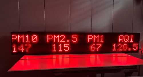 Air Quality Display System ( 7