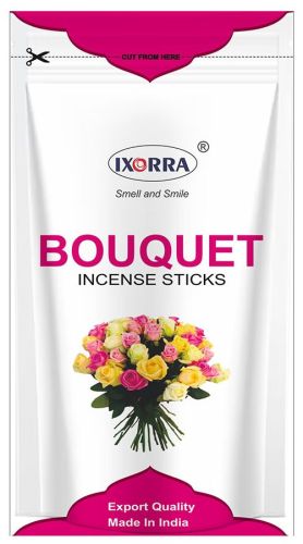Natural Herbs Resins Bouquet Incense Sticks, Color : Assorted Colors