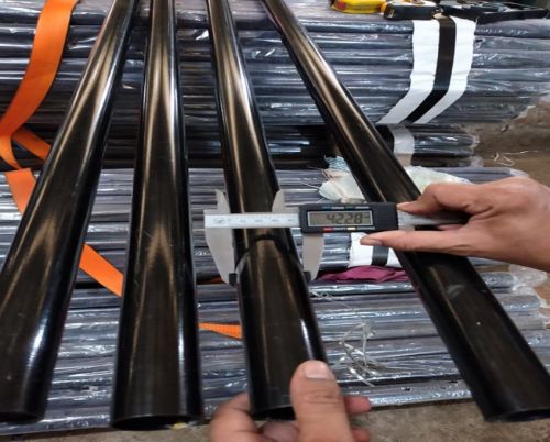 Pre-galvanized Steel Powder Coated Pipes