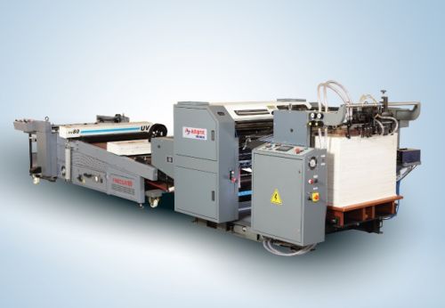 Spot UV Coating Machine For Industrial
