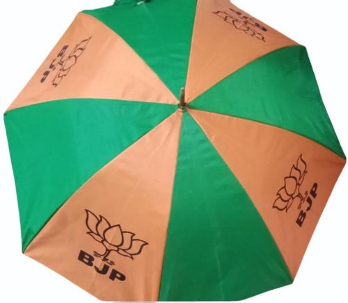 Polyester Election Promotional Umbrellas, Color : Multiple Color