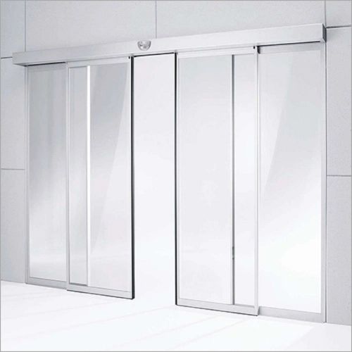 Glass Polished Dorma Automatic Sensor Door, Open Style : Sliding