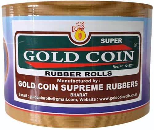 Plain DS-5 Rice Rubber Roll, Color : Yellow 5