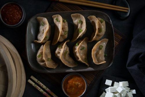 Frozen Classic Paneer Momo in Wheat Flour